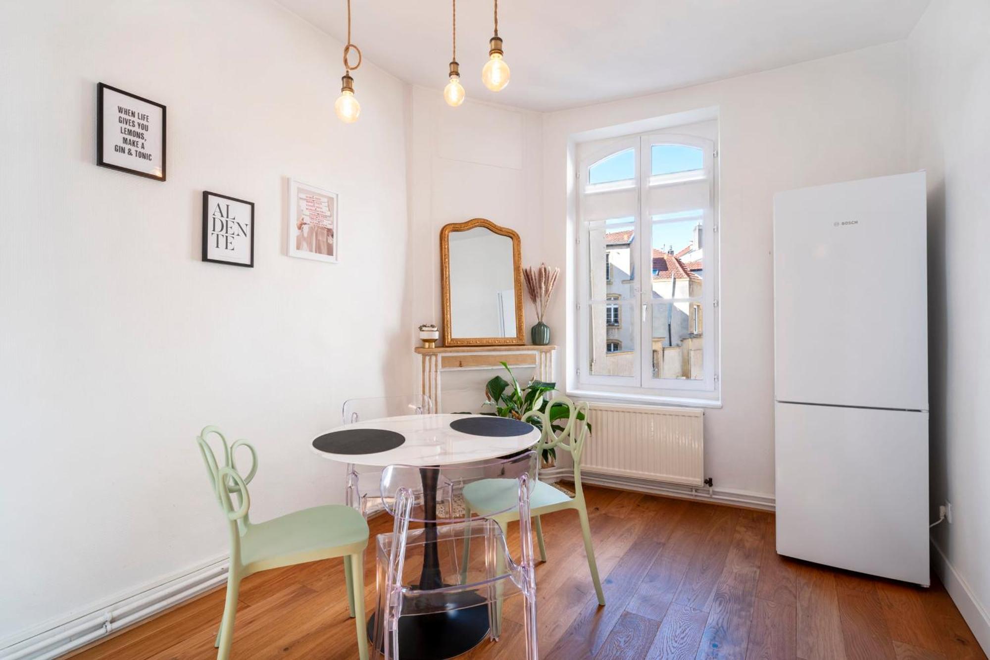 Le Charlise Apartment Metz Exterior photo
